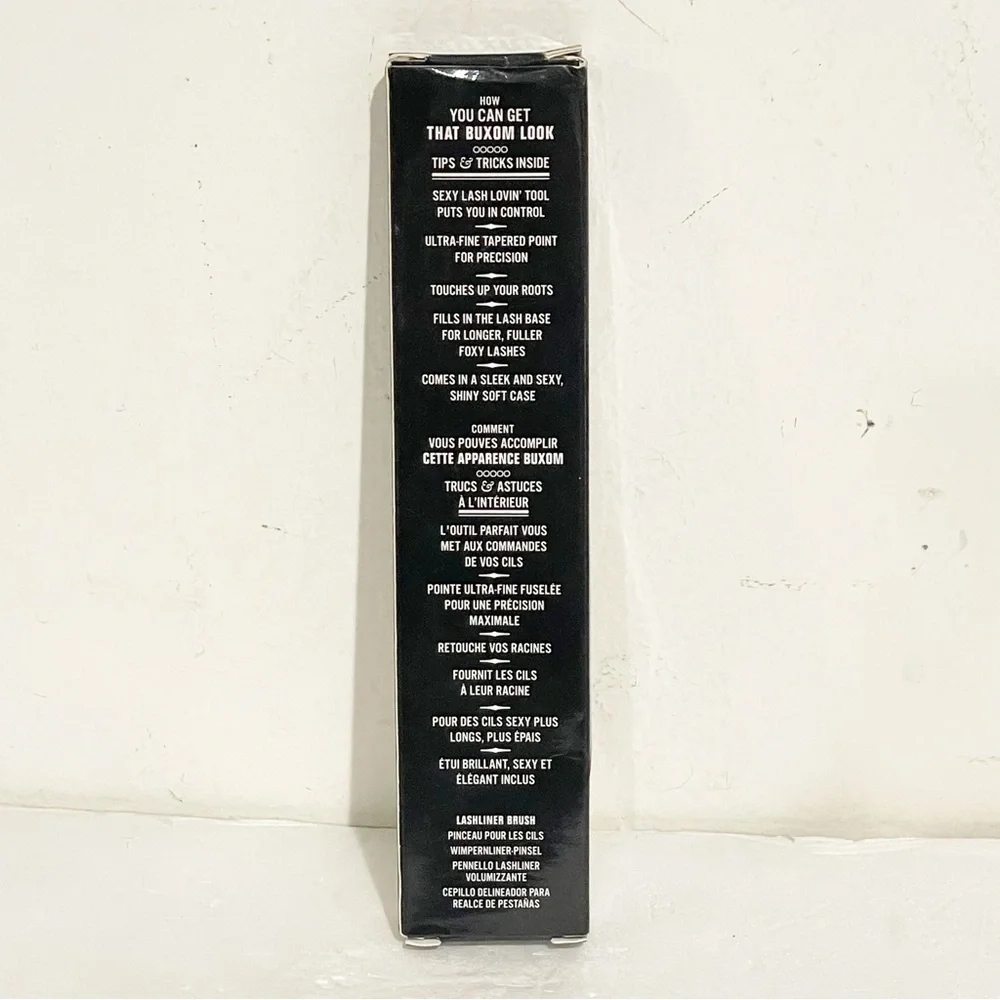 Buxom Lash Liner Brush NEW in Case‎ NEW Face Makeup Beauty